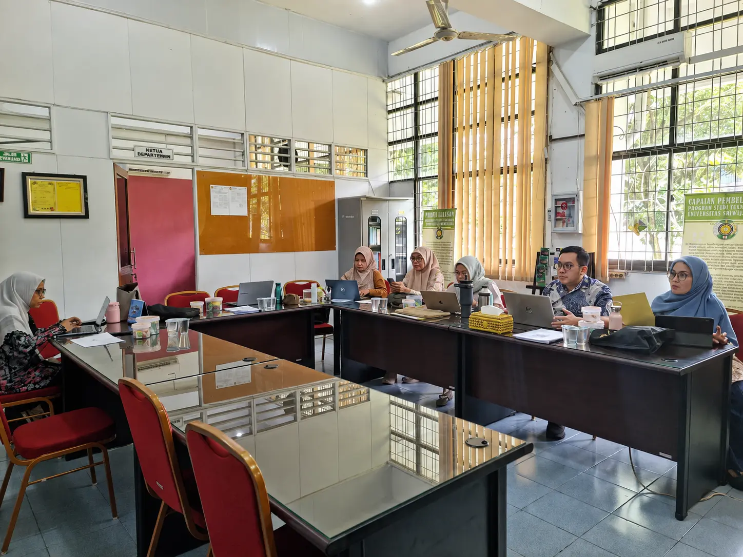 FT USU Perkuat Mutu Program Studi S1 Teknik Kimia melalui Pemeriksaan LKPS dan LED